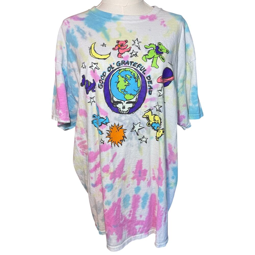 Grateful Dead Ripple Junction Good Ol’ Grateful Dead Tie-Dye T-Shirt XL